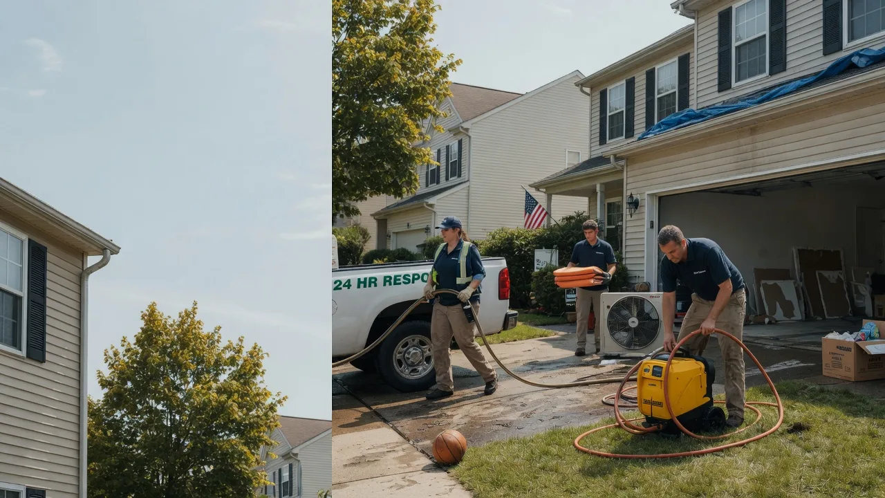 Emergency Water Damage Restoration in Campbelltown, PA near me